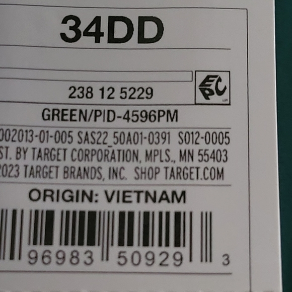 Twisted One Shoulder Keyhole Bikini Top - Shade & Shore Teal Green 34DD - Picture 7 of 9